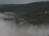 Una mañana de diciembre, nuevo puente de Gundián sobre el Ulla