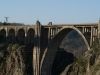 Detalle del Puente Gundián, de la línea vieja de Santiago-Ourense (aun en uso)