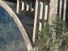 Detalle del Puente Gundián, de la línea vieja de Santiago-Ourense (aun en uso)