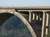 Detalle del Puente Gundián, de la línea vieja de Santiago-Ourense (aun en uso)