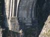 Detalle del Puente Gundián, de la línea vieja de Santiago-Ourense (aun en uso)
