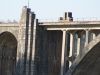 Detalle del Puente Gundián, de la línea vieja de Santiago-Ourense (aun en uso)