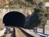 Detalle del Puente Gundián, de la línea vieja de Santiago-Ourense (aun en uso)