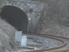 Detalle del Puente Gundián, de la línea vieja de Santiago-Ourense (aun en uso)