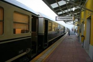 El tren Costa Verde