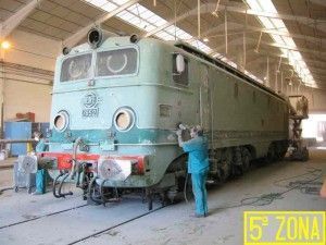 Locomotora 7652