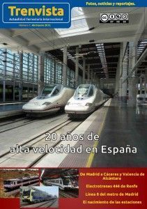 Primero numero de Trenvista