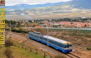 Tren Turistico Rio Eresma
