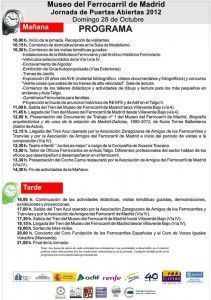 Programa Jornada de Puertas Abiertas
