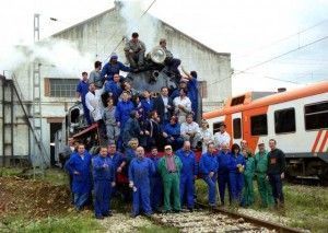 Museo Ferrocarril Monforte