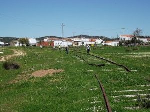 Vértice hacia Alhondiguilla-Villaviciosa del triángulo de El Vacar.