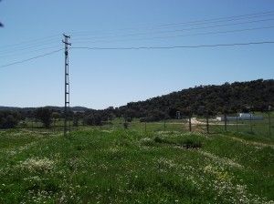 Vértice del polvorín de El Vacar.