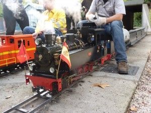 Locomotora del tipo 0A3A0 "Luttermöller" del CiMaF
