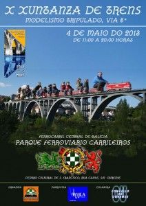 Cartel de la X Xuntanza