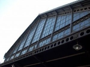 Fachada de la estación de Delicias, sede del Museo del Ferrocarril de Madrid. Foto: Museo del Ferrocarril.