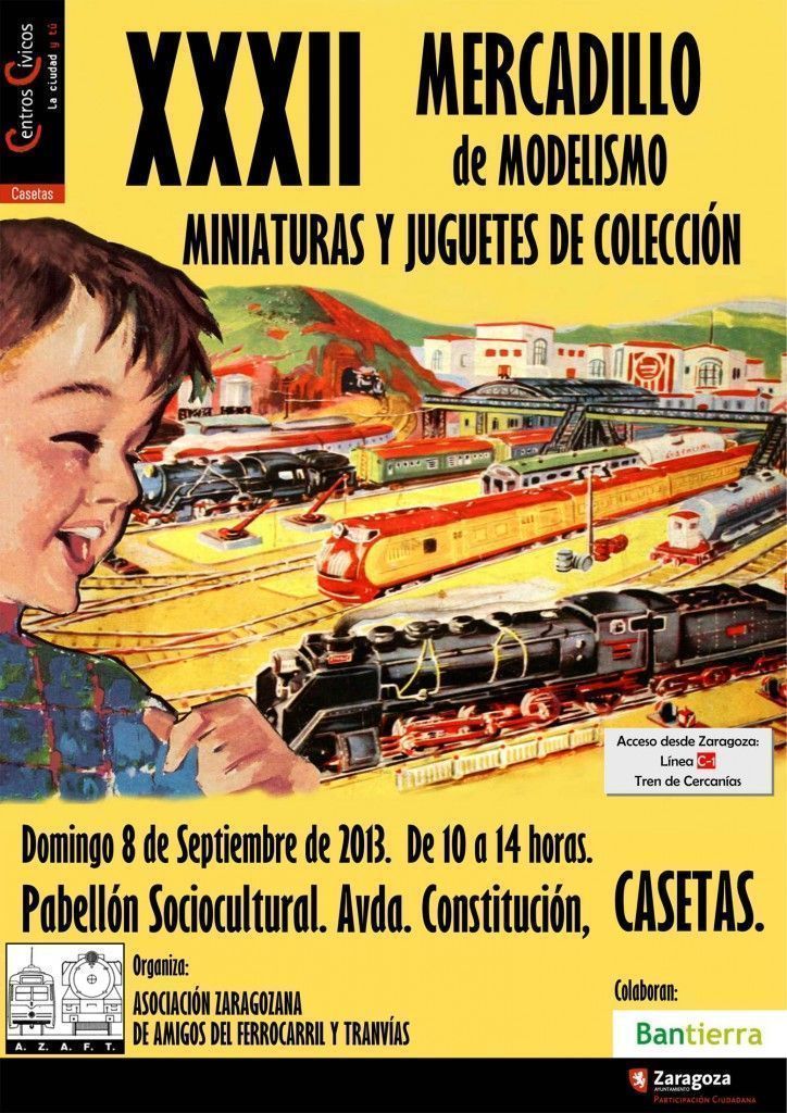 Cartel XXXII Mercadillo de la AZAFT