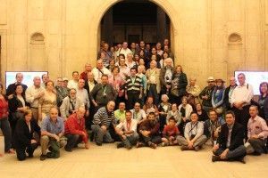 Foto final de Congreso en el Palacio de Carlos V en la Alhambra.